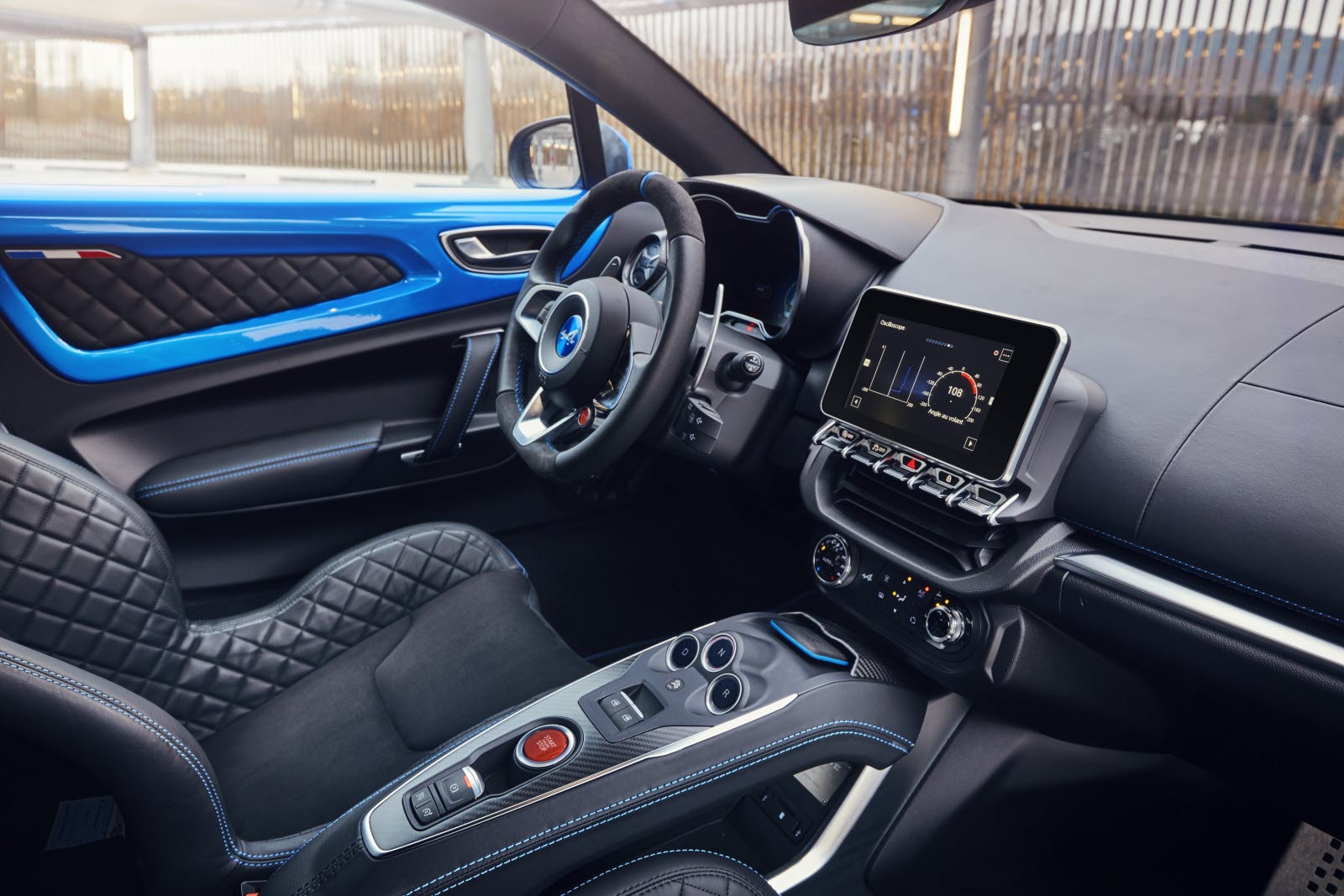 Habitacle Alpine A110