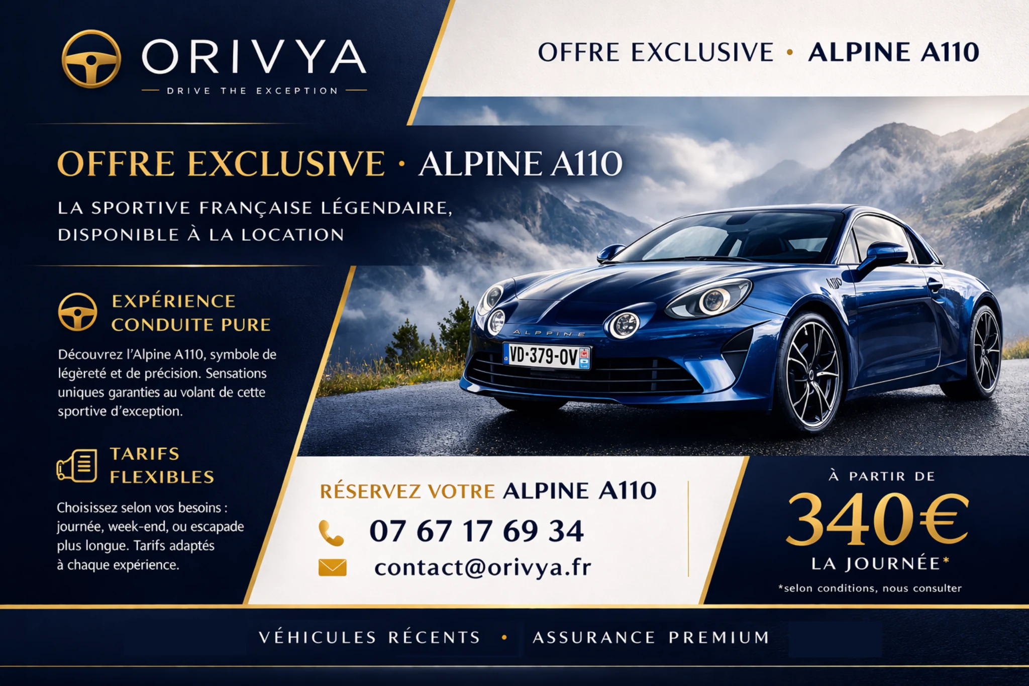 Flyer Alpine A110 ORIVYA